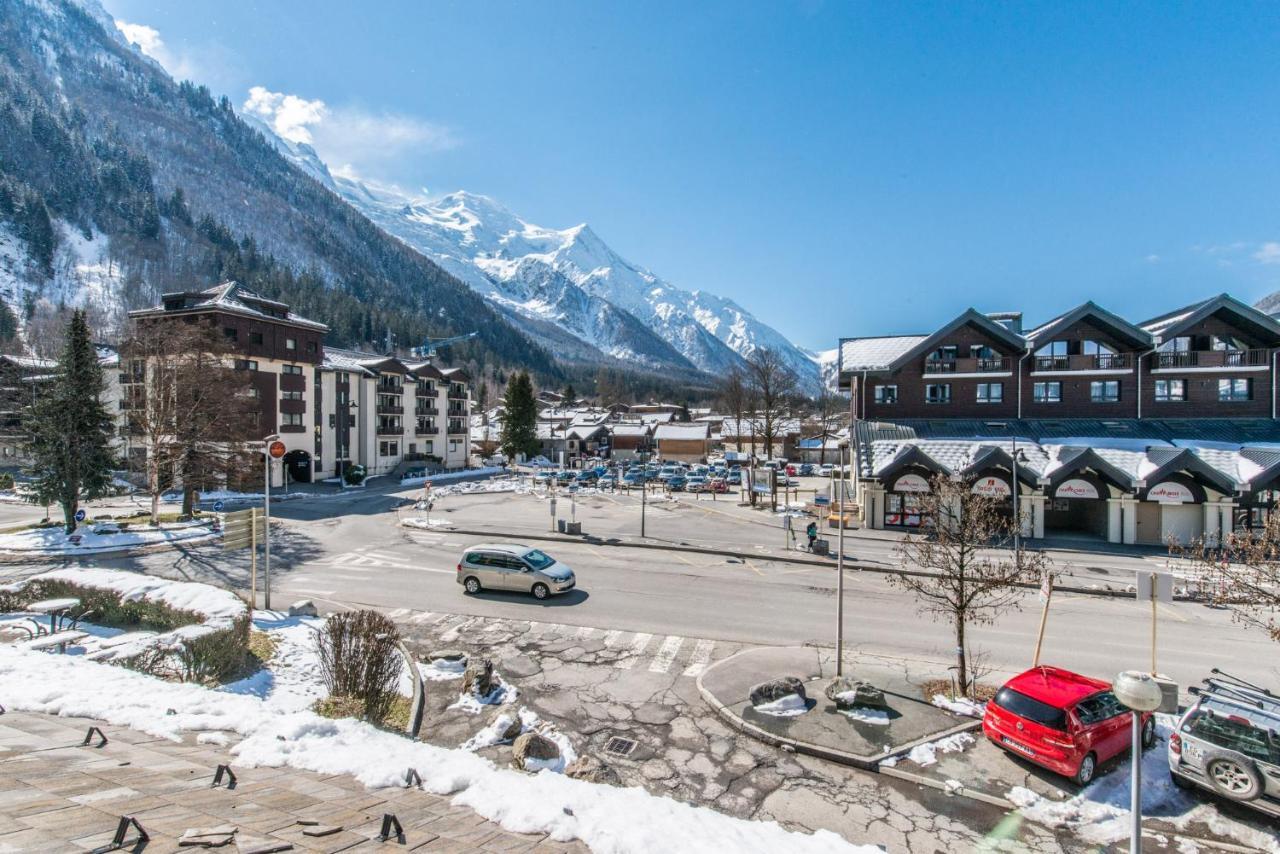 Le Prince Des Neiges Apartment Chamonix Ngoại thất bức ảnh