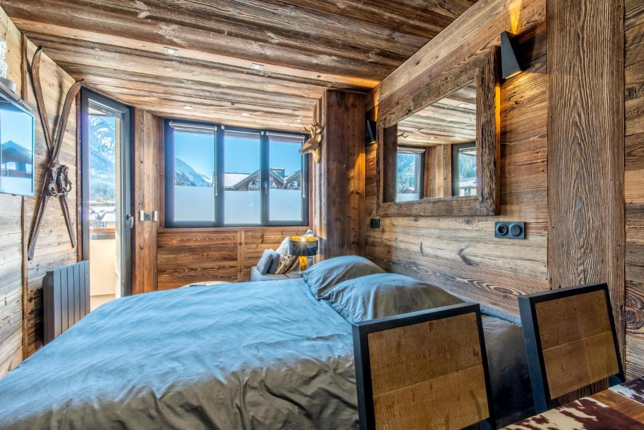 Le Prince Des Neiges Apartment Chamonix Ngoại thất bức ảnh